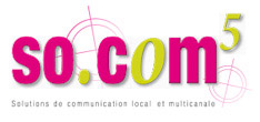 logo SOCOM5 - sac à pain publicitaire Clermont-Ferrand